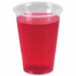 Boardwalk Translucent Plastic Cold Cups, 9 oz, 100/Pack
