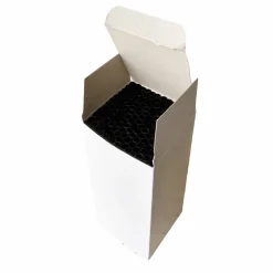 Boardwalk Wrapped Giant Straws, 7.75", Polypropylene, Black, 300/Pack, 24 Packs/Carton