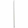 Boardwalk Wrapped Giant Straws, 10.25", Polypropylene, Red/White Striped, 300/Pack, 4 Packs/Carton