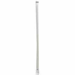 Boardwalk Wrapped Giant Straws, 10.25