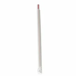 Boardwalk Wrapped Giant Straws, 7.75