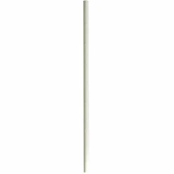 Boardwalk Wrapped Jumbo Paper Straws, 7.75", Paper, White, 320/Pack, 4 Packs/Carton