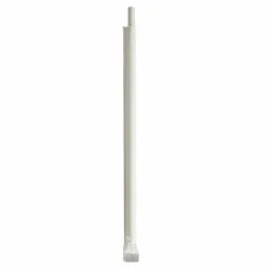 Boardwalk Wrapped Jumbo Paper Straws, 7.75