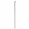 Boardwalk Wrapped Jumbo Paper Straws, 7.75", Paper, Black, 320/Pack, 4 Packs/Carton