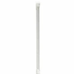 Boardwalk Wrapped Jumbo Paper Straws, 7.75", Paper, Black, 320/Pack, 4 Packs/Carton