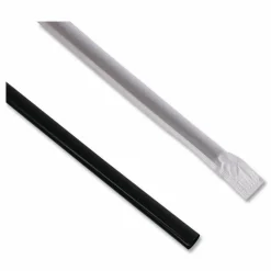 Boardwalk Wrapped Jumbo Straws, 7.75