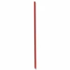 Boardwalk Wrapped Jumbo Straws, 10.25", Polypropylene, Red, 500/Pack, 4 Packs/Carton
