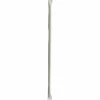 Boardwalk Wrapped Jumbo Straws, 10.25", Polypropylene, Clear, 500/Pack, 4 Packs/Carton