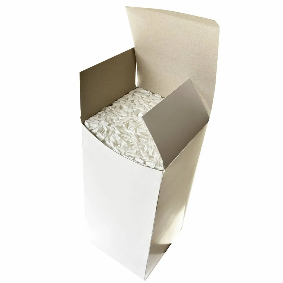 Boardwalk Wrapped Jumbo Straws, 10.25", Polypropylene, Clear, 500/Pack, 4 Packs/Carton