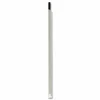 Boardwalk Wrapped Jumbo Straws, 10.25", Polypropylene, Black, 500/Pack, 4 Packs/Carton