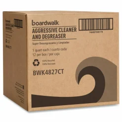 Boardwalk Aggressive Cleaner and Degreaser, 32 oz Bottle, 12/Carton
