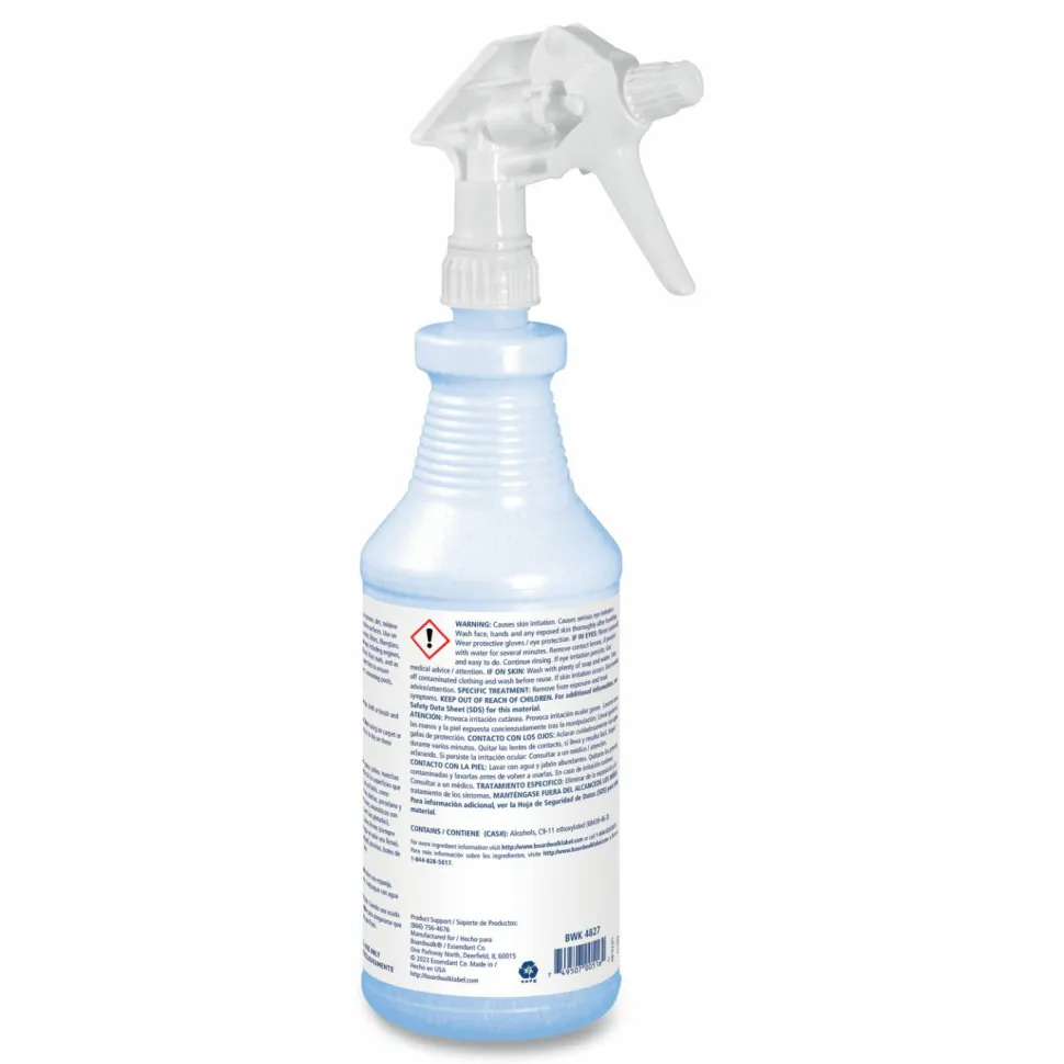 Boardwalk Aggressive Cleaner and Degreaser, 32 oz Bottle, 12/Carton