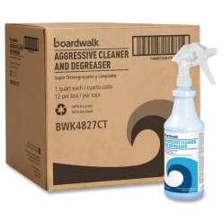 Boardwalk Aggressive Cleaner and Degreaser, 32 oz Bottle, 12/Carton