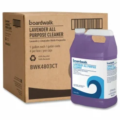 Boardwalk All Purpose Cleaner, Lavender Scent, 1 gal Bottle, 4 Bottles/Carton