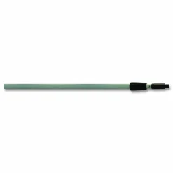Boardwalk Aluminum Extension Pole, Two Sections, 8 ft, Silver/Black