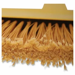 Boardwalk Angler Broom, 53" Length, Yellow, 12/Carton