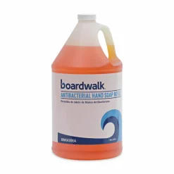Boardwalk Antibacterial Liquid Soap Refill, Clean Scent, 1 gal Bottle