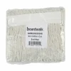 Boardwalk Banded Cotton Mop Head, #24, White, 12/Carton