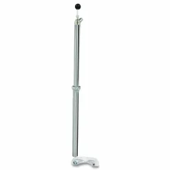 Boardwalk Bottle Pump, 22 oz Output, Steel, 42.5