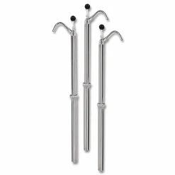 Boardwalk Bottle Pump, 22 oz Output, Steel, 42.5