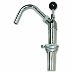 Boardwalk Bottle Pump, 22 oz Output, Steel, 42.5