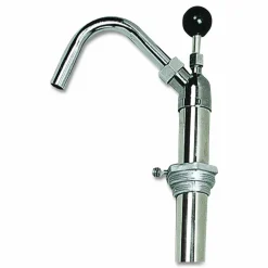 Boardwalk Bottle Pump, 22 oz Output, Steel, 42.5