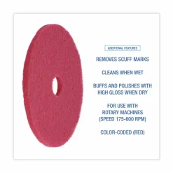 Boardwalk Buffing Floor Pads, 20