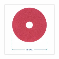 Boardwalk Buffing Floor Pads, 16