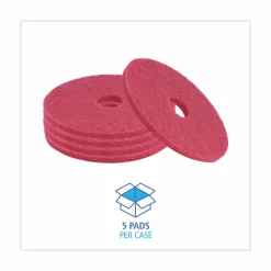 Boardwalk Buffing Floor Pads, 16