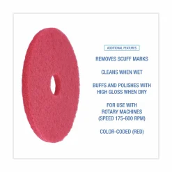 Boardwalk Buffing Floor Pads, 17