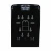 Boardwalk Bulk Fill Foam Soap Dispenser with Key Lock, 900 mL, 5.25 x 4 x 12, Black Pearl