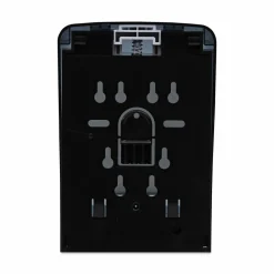 Boardwalk Bulk Fill Foam Soap Dispenser with Key Lock, 900 mL, 5.25 x 4 x 12, Black Pearl