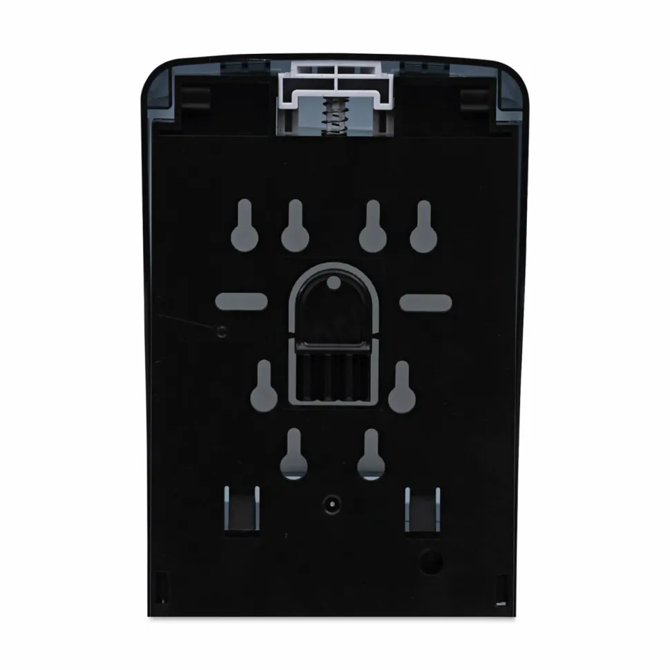 Boardwalk Bulk Fill Foam Soap Dispenser with Key Lock, 900 mL, 5.25 x 4 x 12, Black Pearl