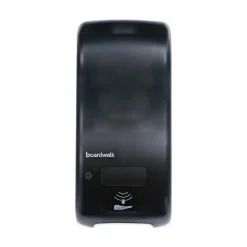 Boardwalk Bulk Fill Foam Soap Dispenser with Key Lock, 900 mL, 5.25 x 4 x 12, Black Pearl