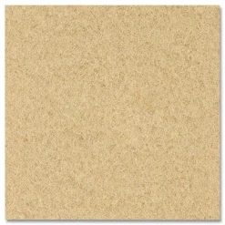 Boardwalk Burnishing Floor Pads, 19" Diameter, Tan, 5/Carton