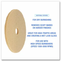 Boardwalk Burnishing Floor Pads, 19
