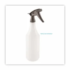 Boardwalk Chemical-Resistant Trigger Sprayer 320CR, Fits 16 to 24 oz Bottles, 9.5