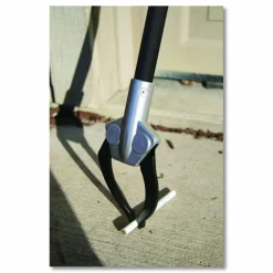 Boardwalk Claw Grabber Tool, 2.6 ft to 3 ft, Black/Red/Silver