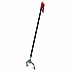 Boardwalk Claw Grabber Tool, 2.6 ft to 3 ft, Black/Red/Silver