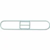 Boardwalk Clip-On Dust Mop Frame, 24 x 3.25, Steel Wire, Black