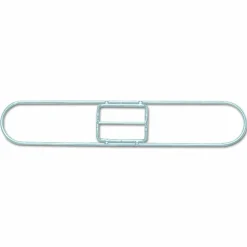 Boardwalk Clip-On Dust Mop Frame, 24 x 3.25, Steel Wire, Black