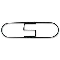 Boardwalk Clip-On Dust Mop Frame, 18 x 5, Zinc Plated, Black