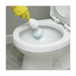 Boardwalk Cone Bowl Mop, 10" Handle, 2" Mop Head, White