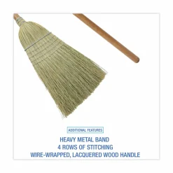 Boardwalk 100% Corn Brooms, 60