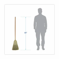 Boardwalk 100% Corn Brooms, 60