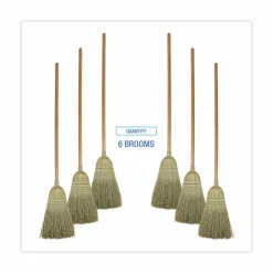 Boardwalk 100% Corn Brooms, 60