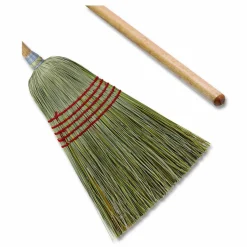 Boardwalk Corn/Fiber Brooms, Corn/Yucca Bristles, 53.5