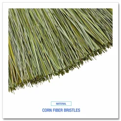 Boardwalk Corn/Fiber Brooms, Corn/Yucca Bristles, 53.5