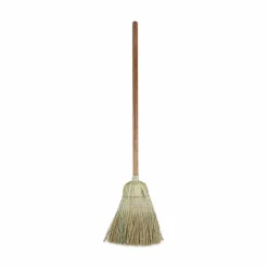 Boardwalk Corn/Fiber Brooms, Corn/Synthetic Fiber Bristles, 60