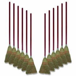 Boardwalk Corn Fiber Lobby/Toy Broom, Corn Fiber Bristles, 39